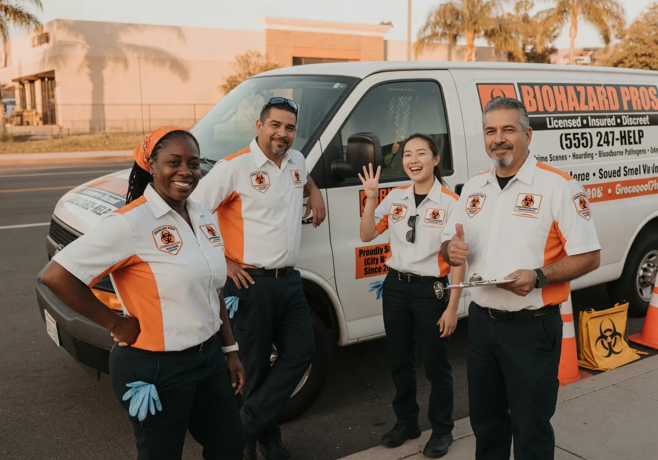 Biohazard Cleanup company in Echo, UT